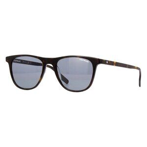 A0726Z New MONT BLANC Havana Wayfarer MB0150S 002 Sunglasses Women